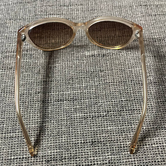 Calvin Klein Brown Light Brown Sunglasses - Picture 2 of 4